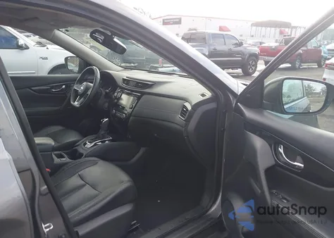 2017 Nissan Rogue Sl from USA, damaged, VIN 5N1AT2MT7HC868076